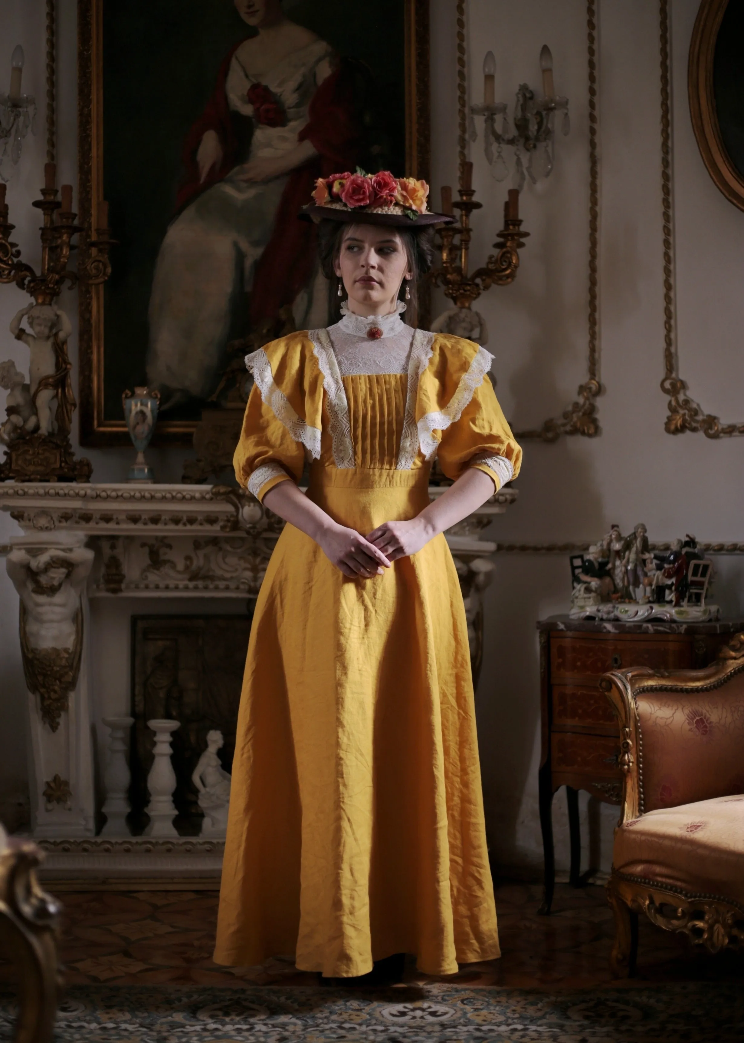 Edwardian  Dress (Different colors)