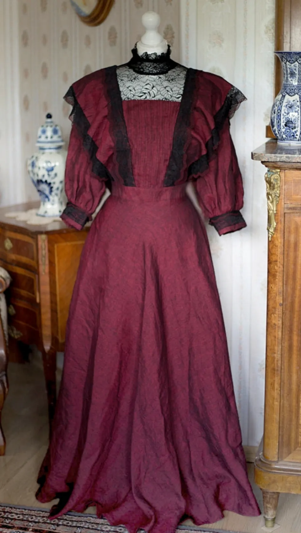 Edwardian  Dress (Different colors)