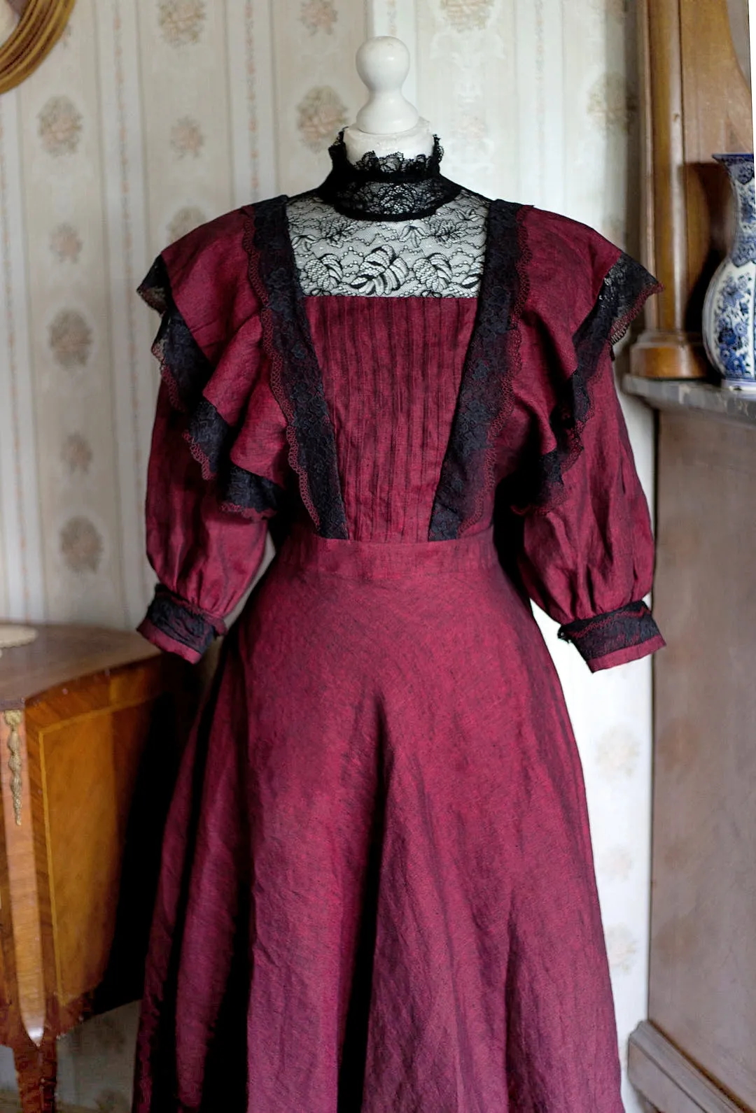 Edwardian  Dress (Different colors)