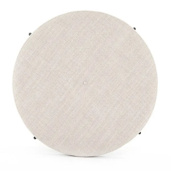 EDWYN LARGE OTTOMAN-GIBSON WHEAT