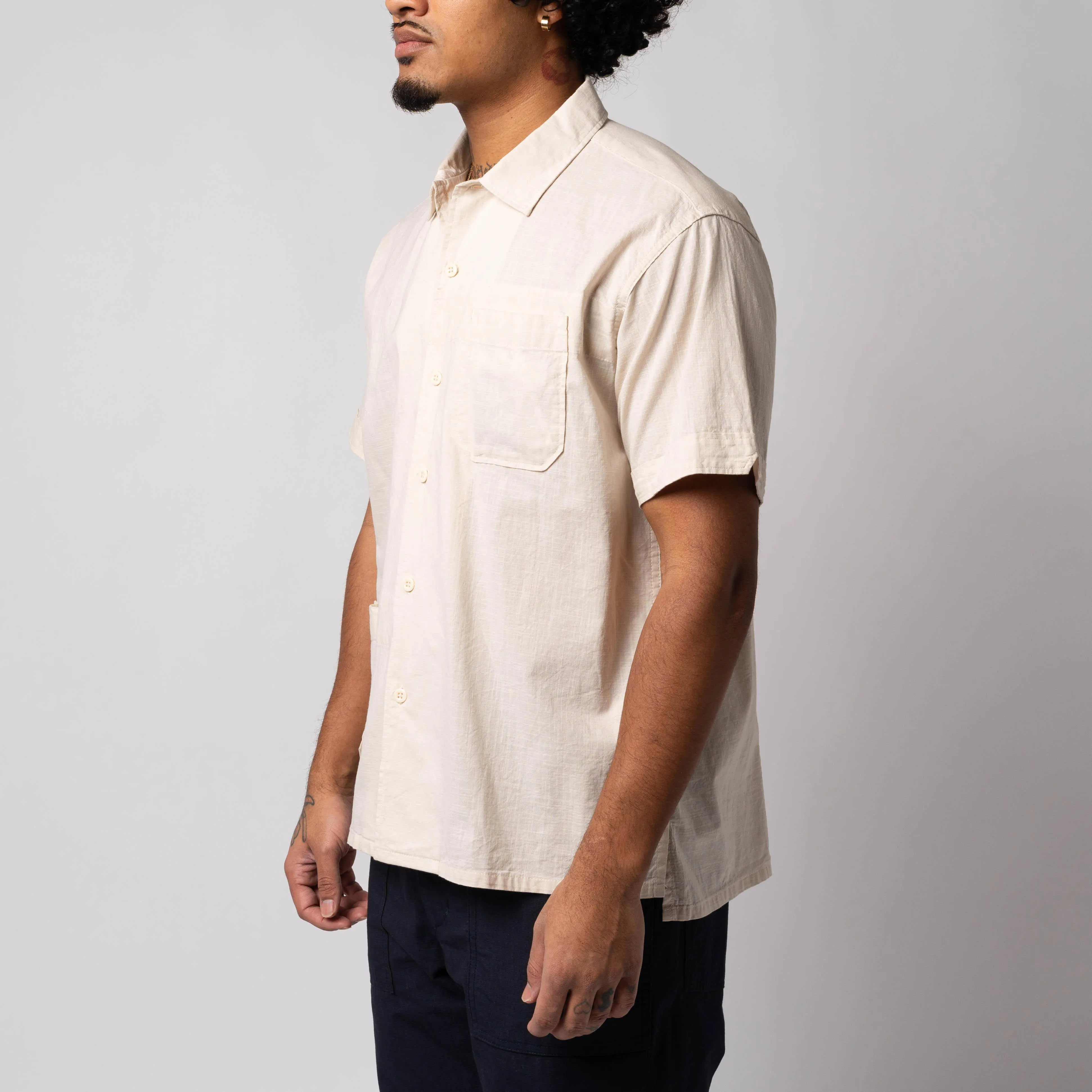 EG Camp Shirt Cotton Handkerchief 24S1A004