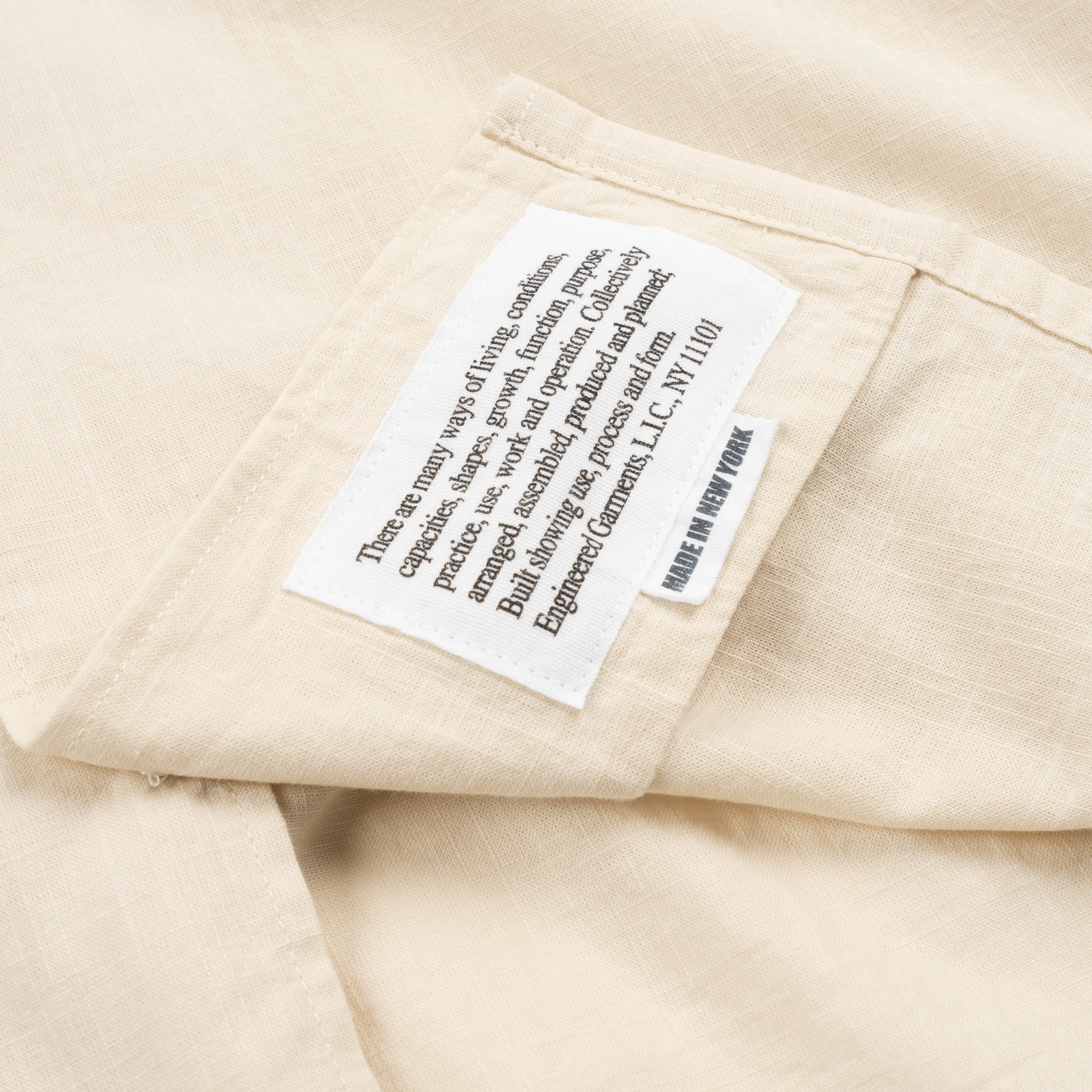 EG Camp Shirt Cotton Handkerchief 24S1A004