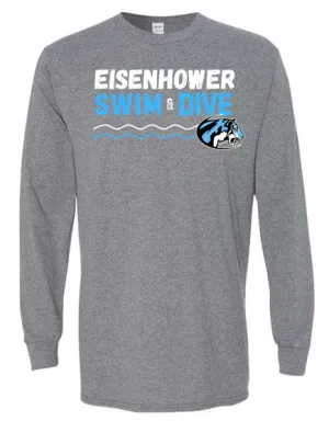 Eisenhower Swim & Dive Grey Long Sleeve