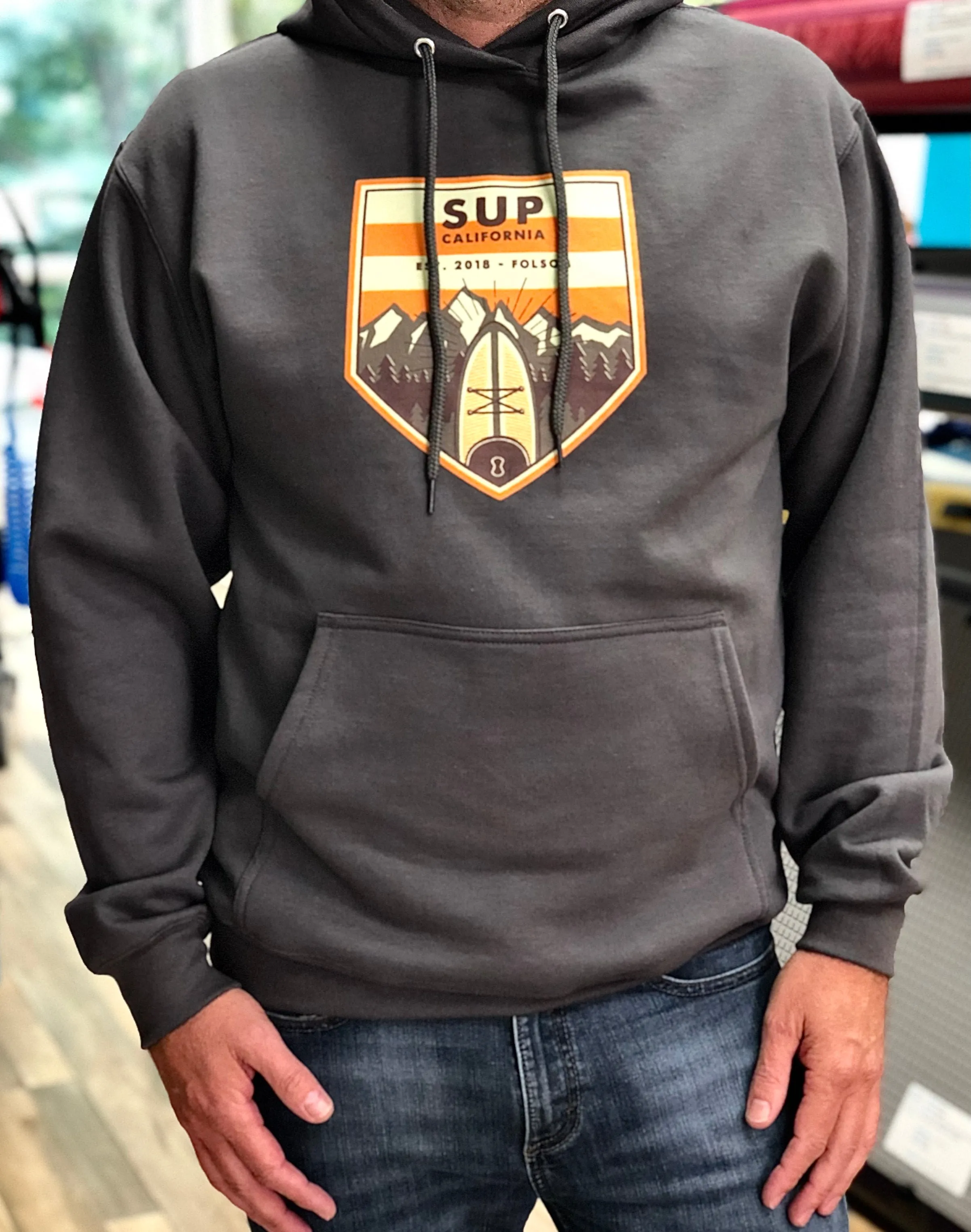 Elevations Hoodie - Grey
