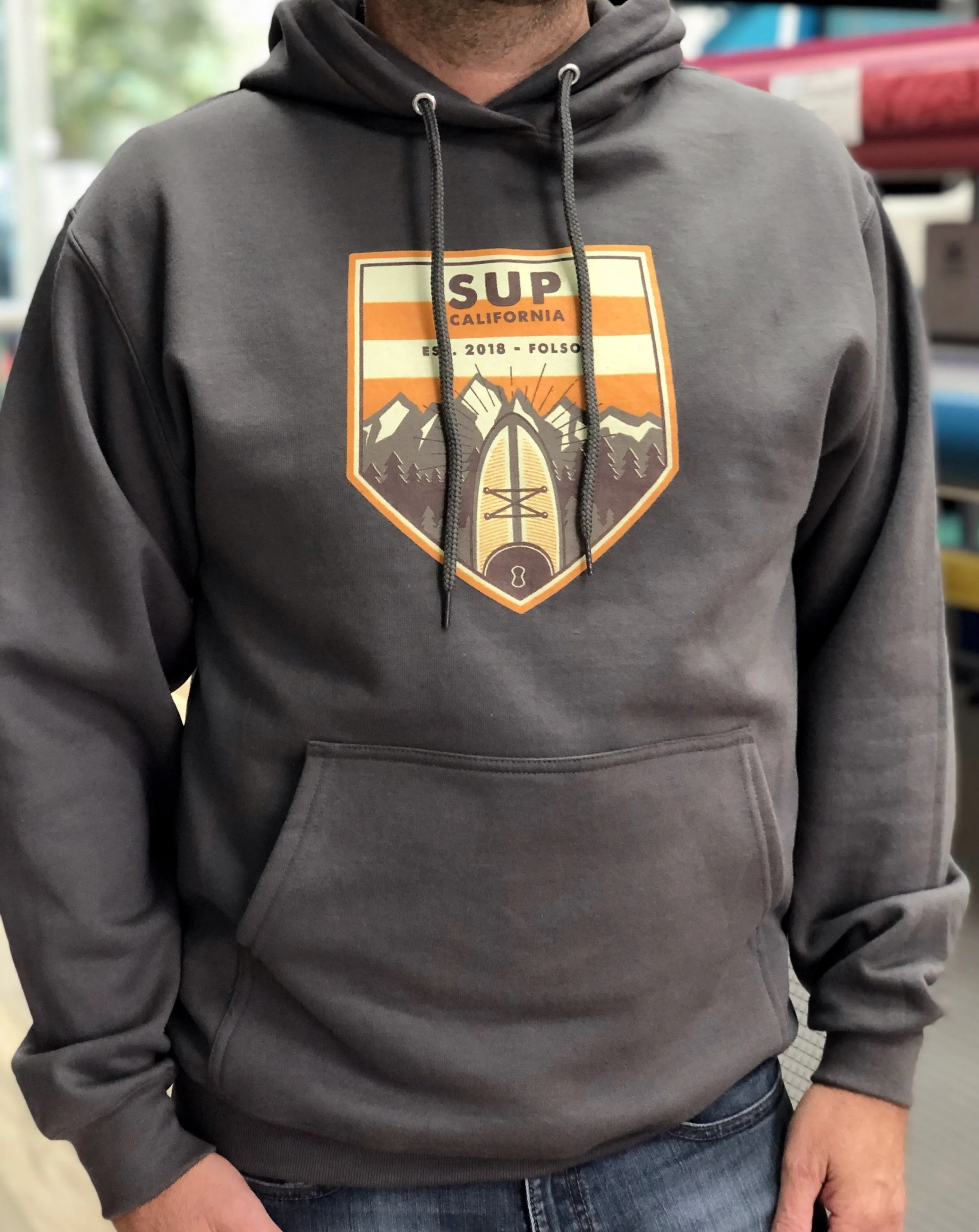Elevations Hoodie - Grey