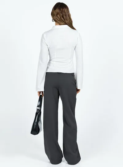 Eline | Striped Long Sleeve Top