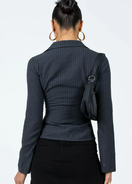 Eline | Striped Long Sleeve Top