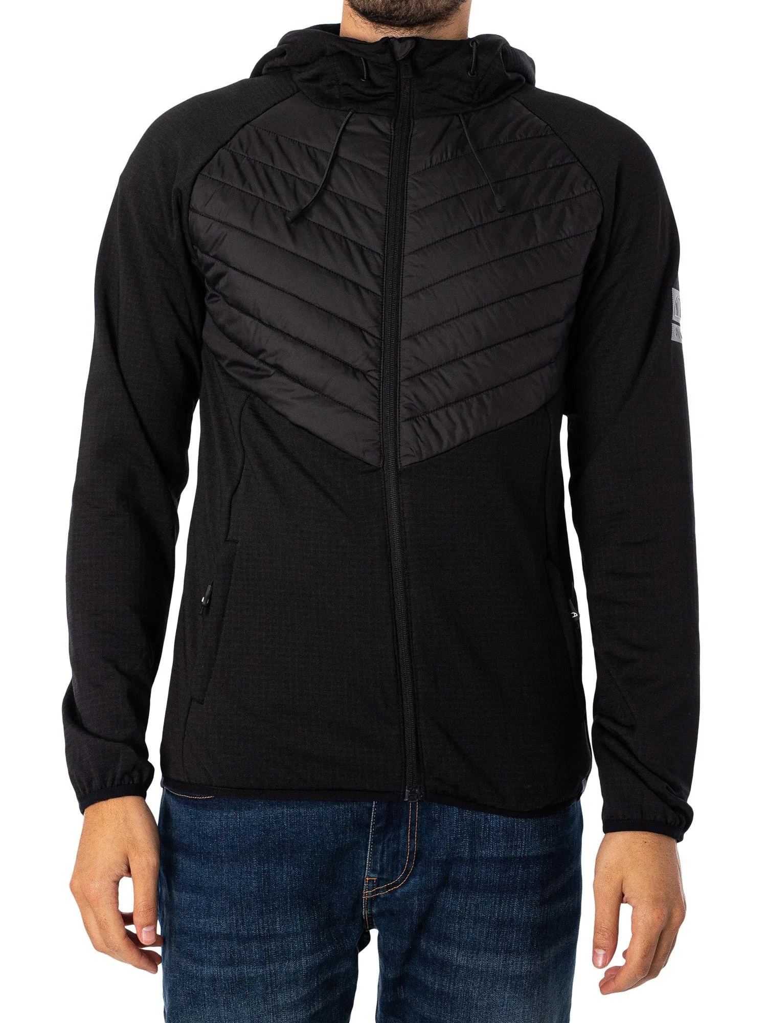 Ellesse Parvlotti Hybrid Jacket Black