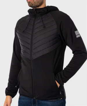 Ellesse Parvlotti Hybrid Jacket Black