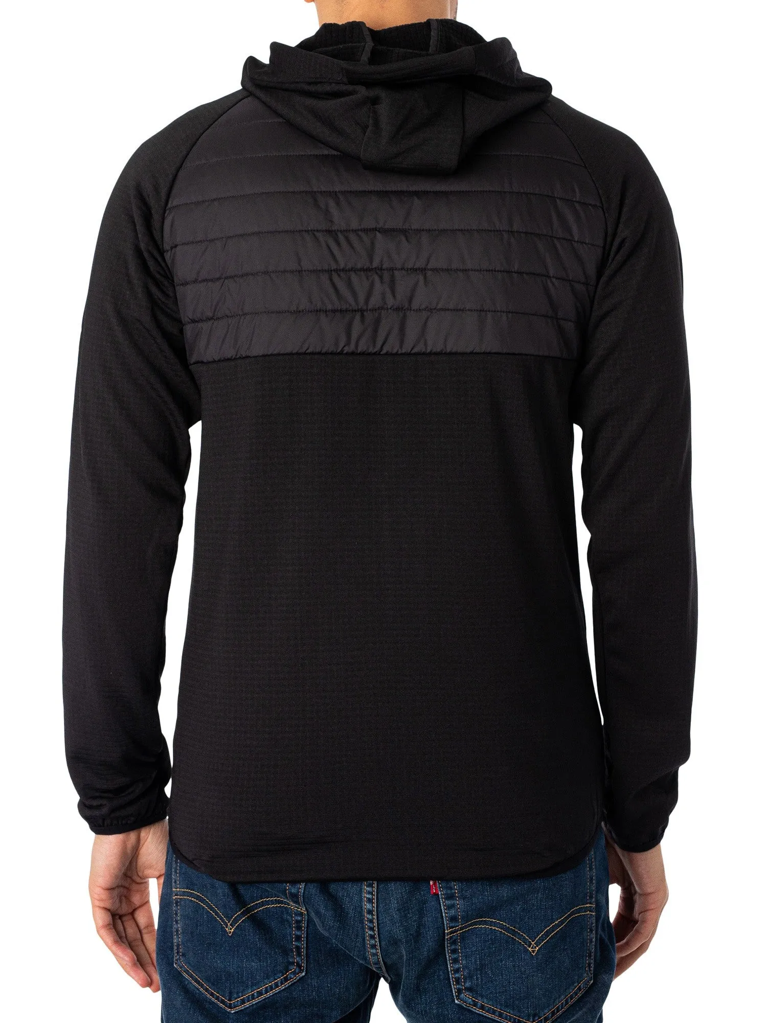 Ellesse Parvlotti Hybrid Jacket Black