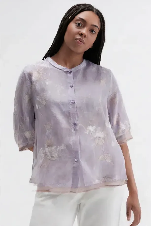 Eloise™ | Elegant Embroidered Blouse