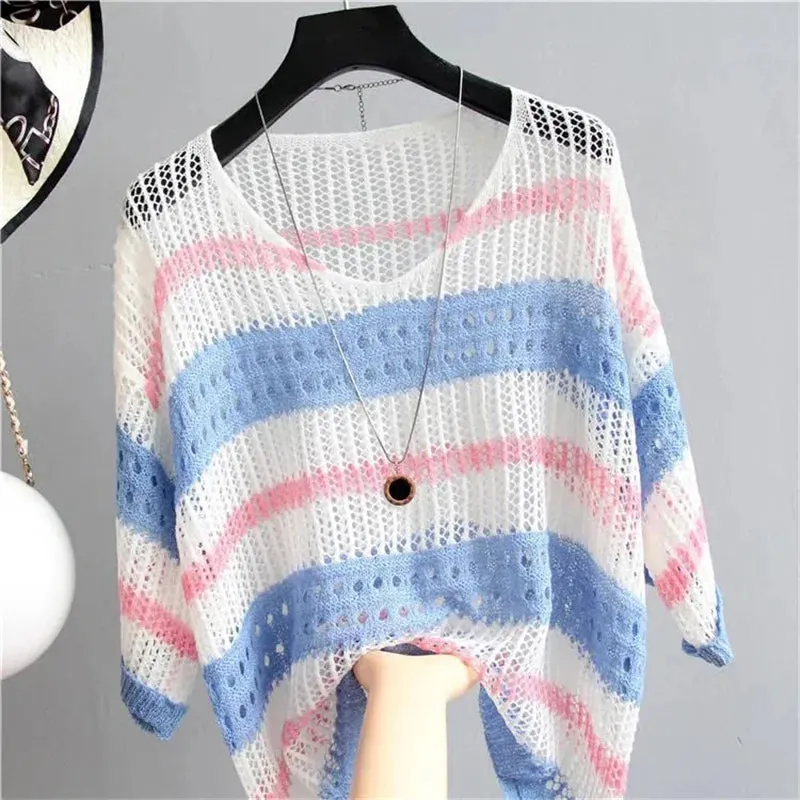 Emelda | Airy Openwork Top
