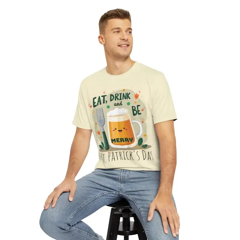 Epic Polyester Tee Unbeatable Comfort for Patricks Day