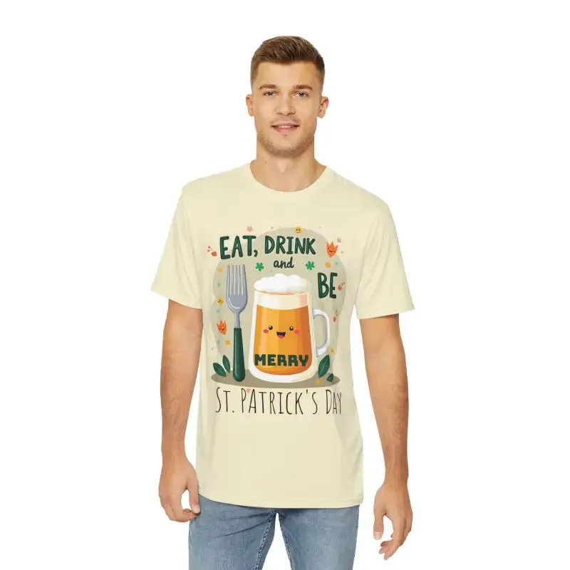 Epic Polyester Tee Unbeatable Comfort for Patricks Day