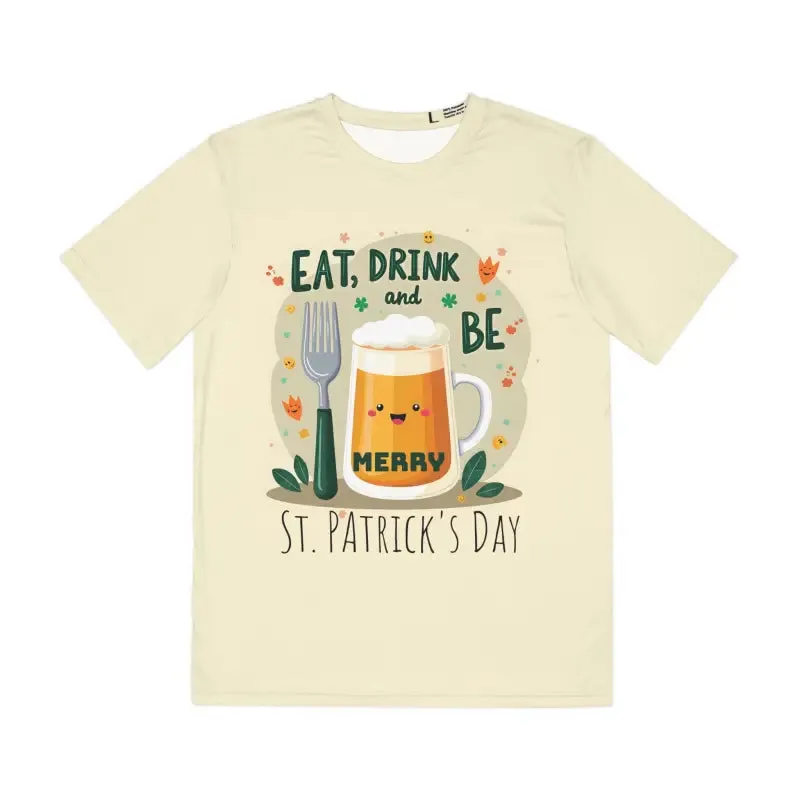 Epic Polyester Tee Unbeatable Comfort for Patricks Day