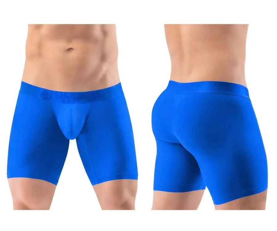 ErgoWear Midcut Boxer Stretchy Boxer Briefs MAX XX 3D-Pouch Cobalt 1296 36