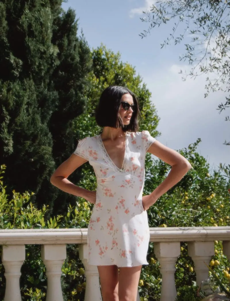 Essex Mini Dress | Whisper Floral