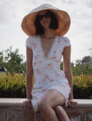 Essex Mini Dress | Whisper Floral
