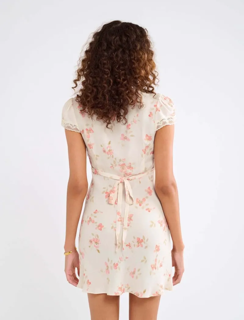 Essex Mini Dress | Whisper Floral