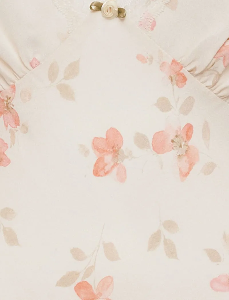 Essex Mini Dress | Whisper Floral