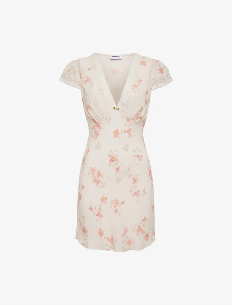 Essex Mini Dress | Whisper Floral