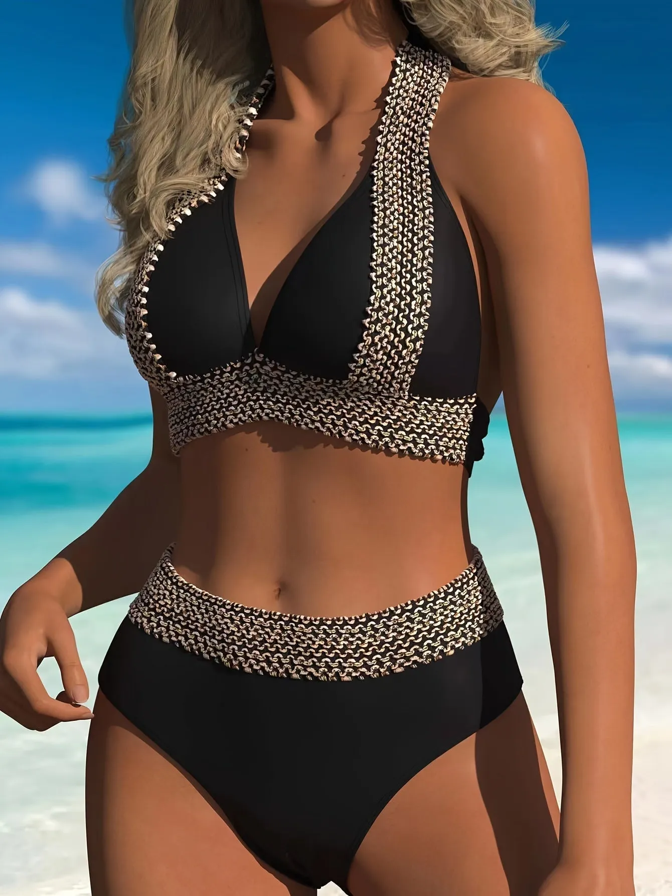 Eva® | Chic and relaxed summer bikini