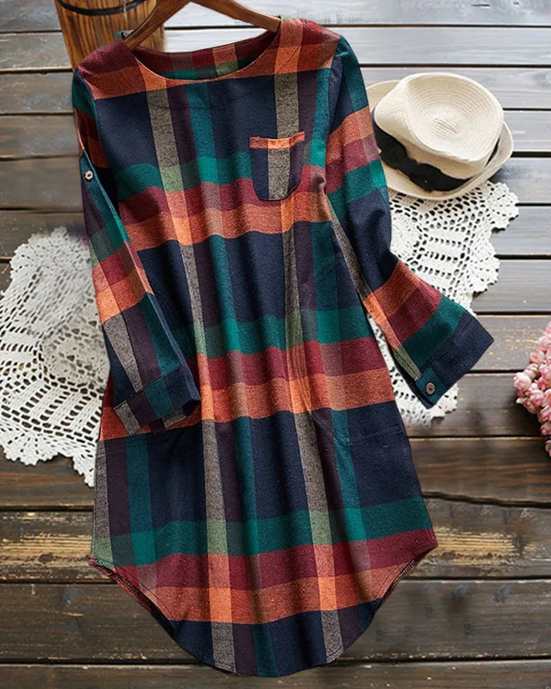 Faedon | Relaxed and stylish winter dress