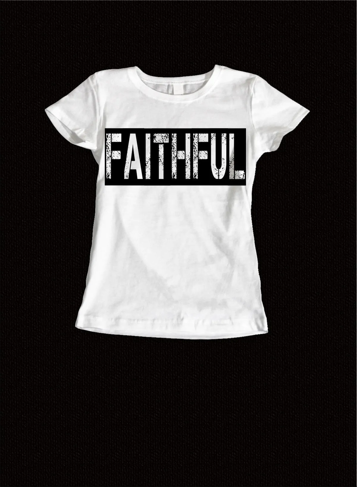 Faithful Ladies Tee