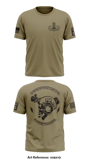 Falcon S6 Store 1 Core Men's SS Performance Tee - kh8xYD