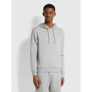 Farah Zain Hoodie Light Grey Marl