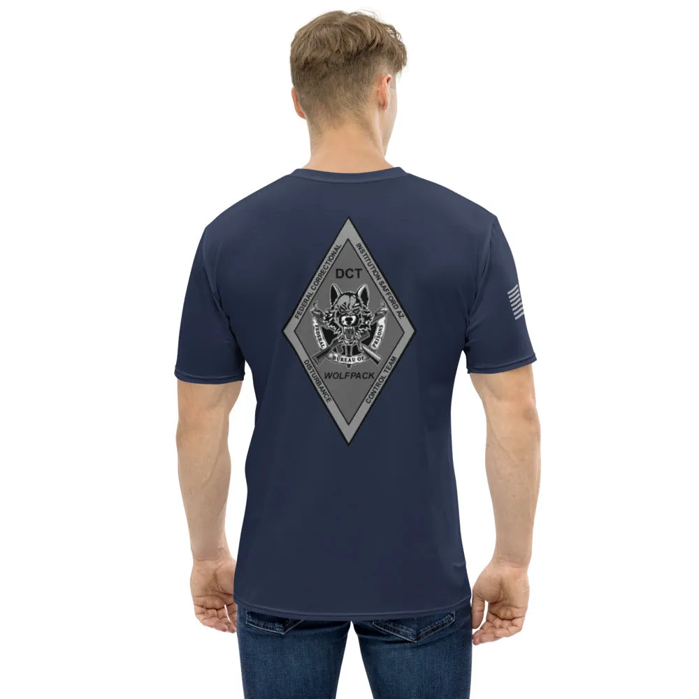 FCI Safford Disturbance Control Team Store 1 Core Men's SS Performance Tee - AYzybUNAV