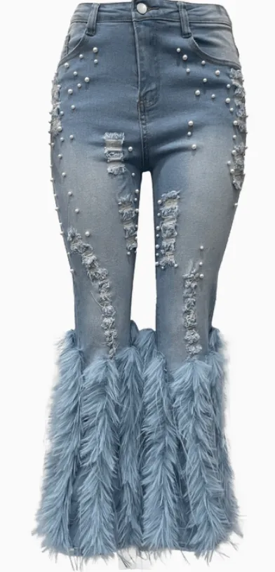 Feather Flair and Pearls