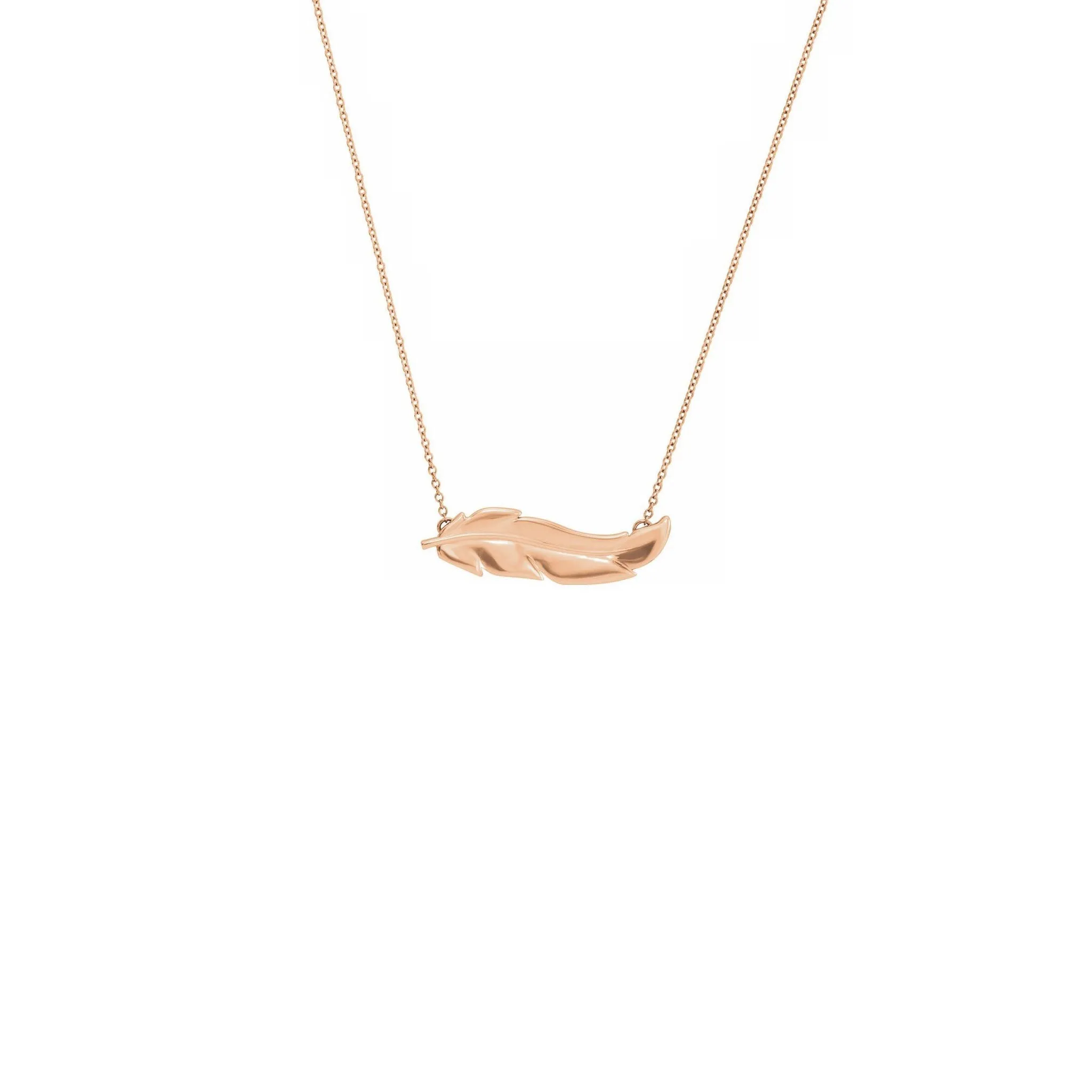 Feather Necklace