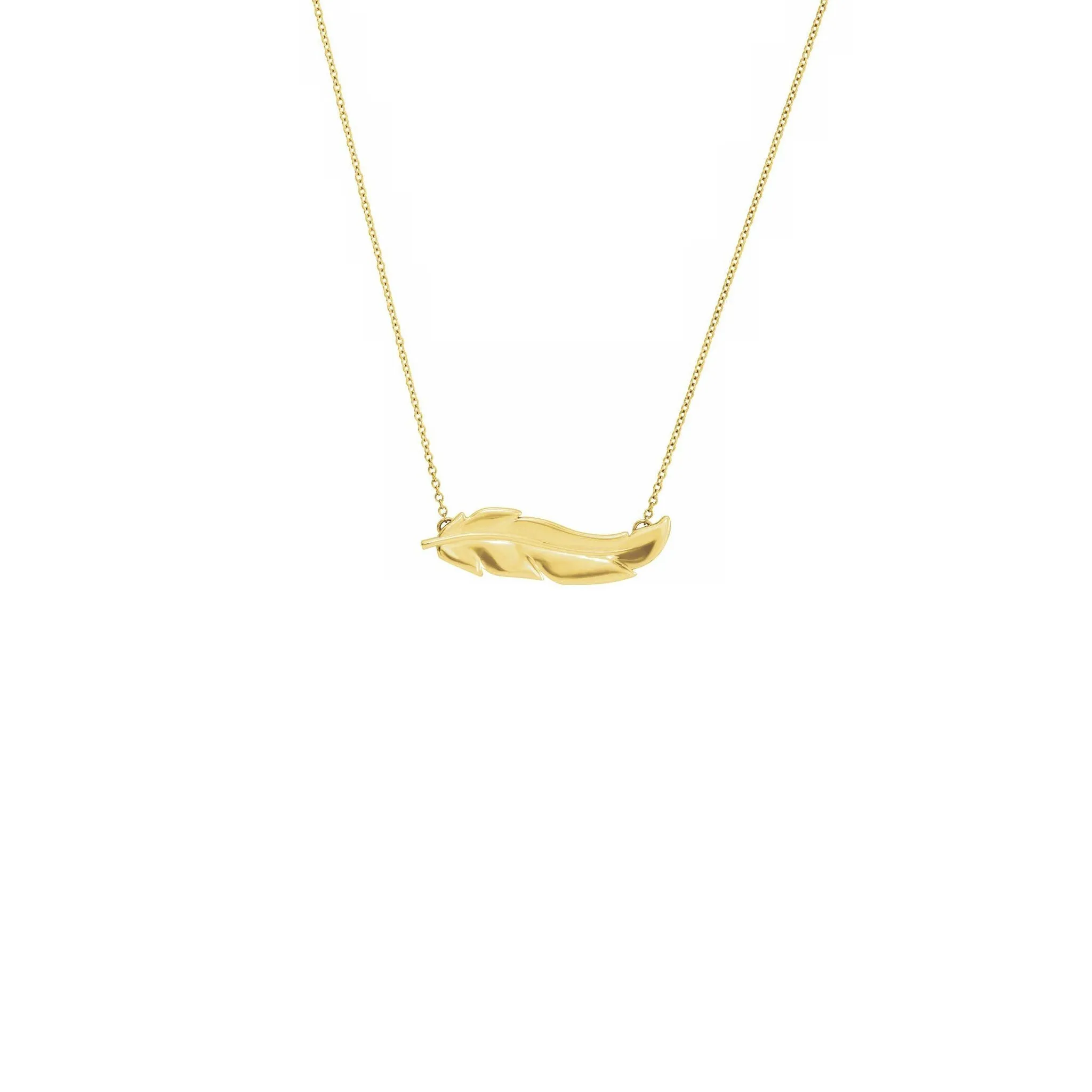 Feather Necklace