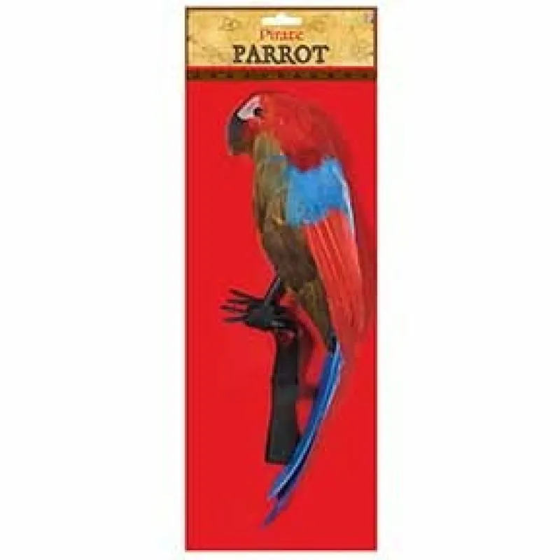 Feather Pirate Parrot