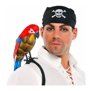 Feather Pirate Parrot