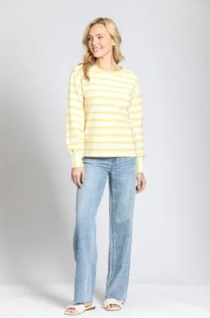 Feather Weight Wide Leg Jean