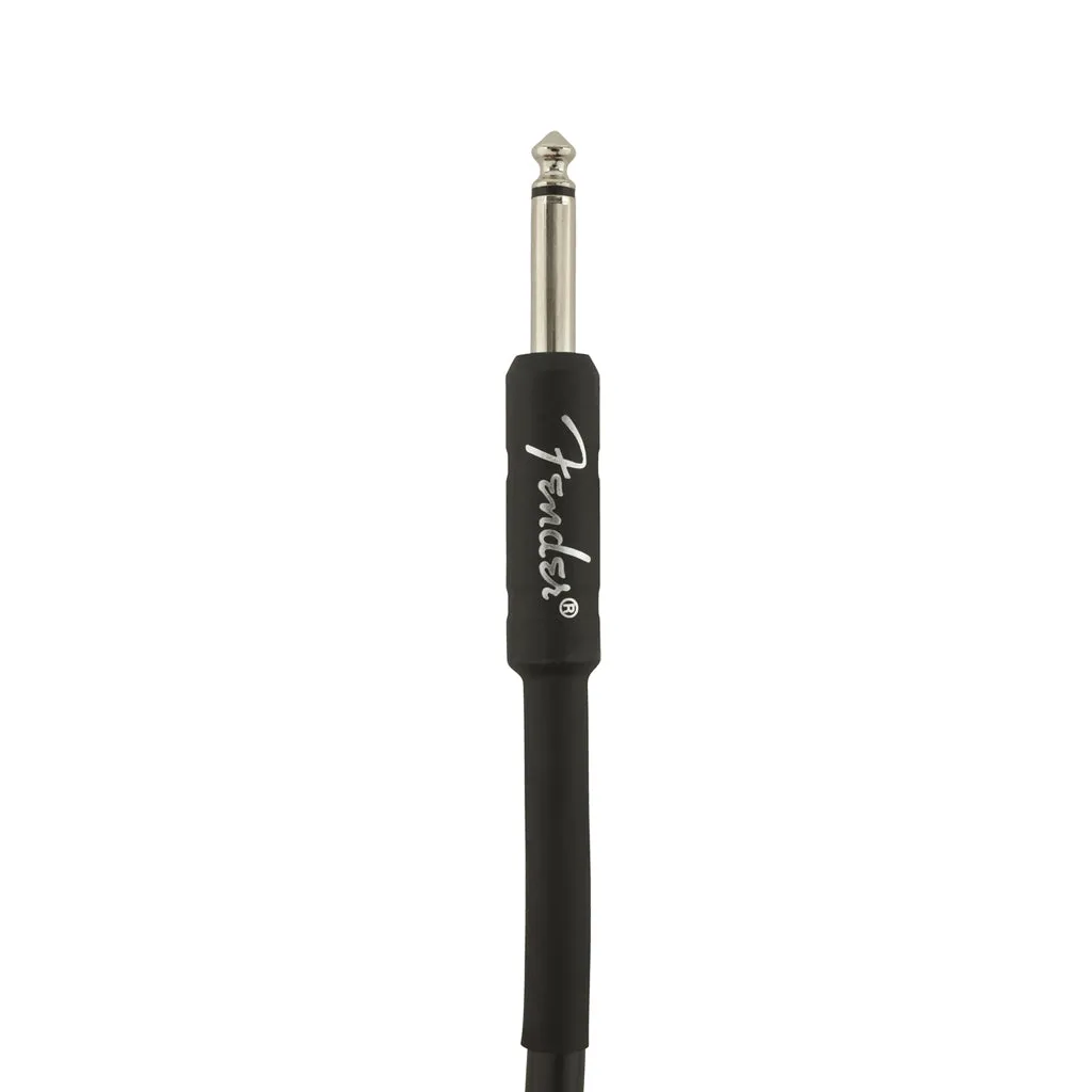 Fender Professional Series Instrument Cable, 10ft, Black