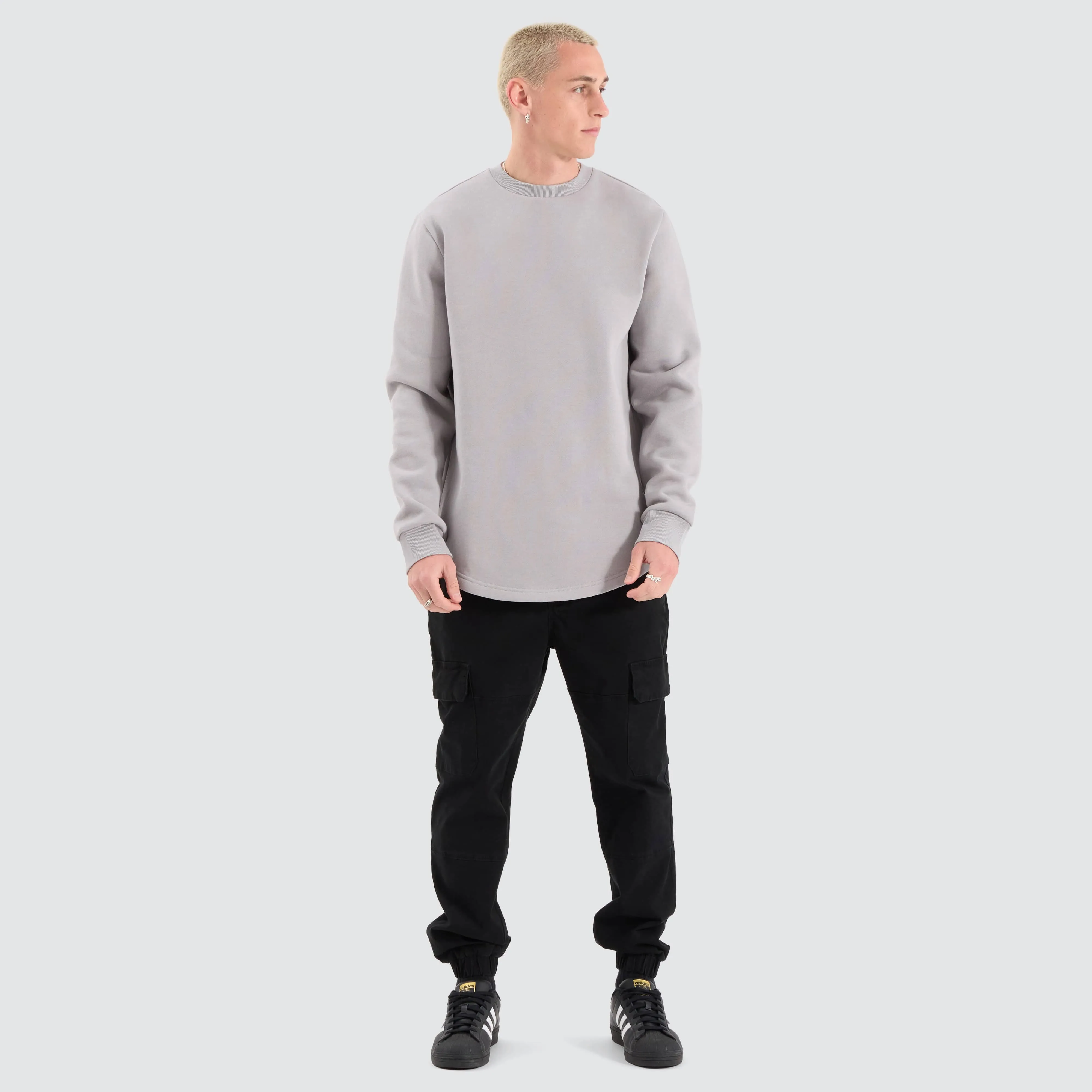 Fernie Dual Curved Sweater Alloy