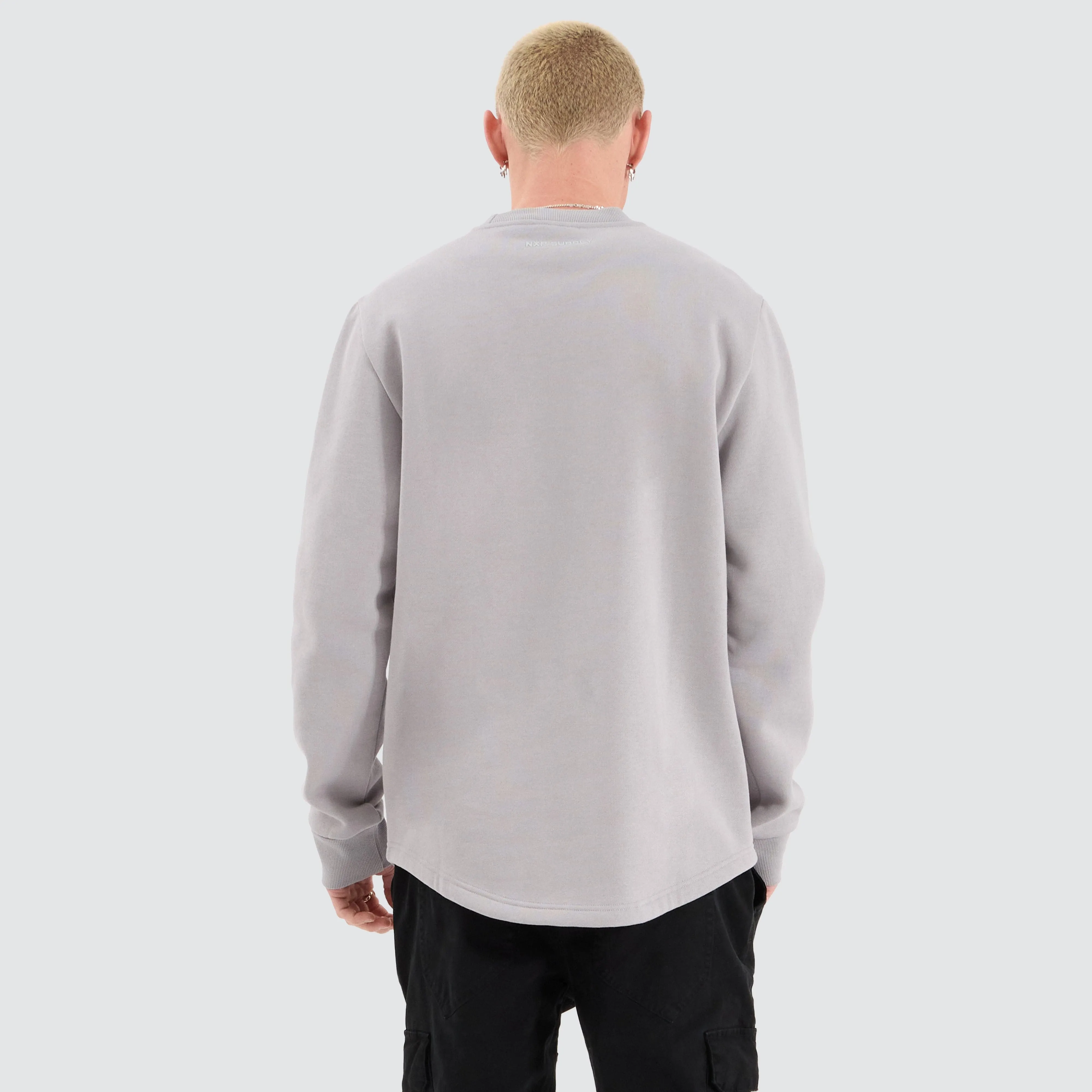 Fernie Dual Curved Sweater Alloy