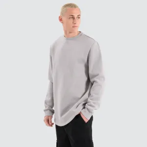 Fernie Dual Curved Sweater Alloy