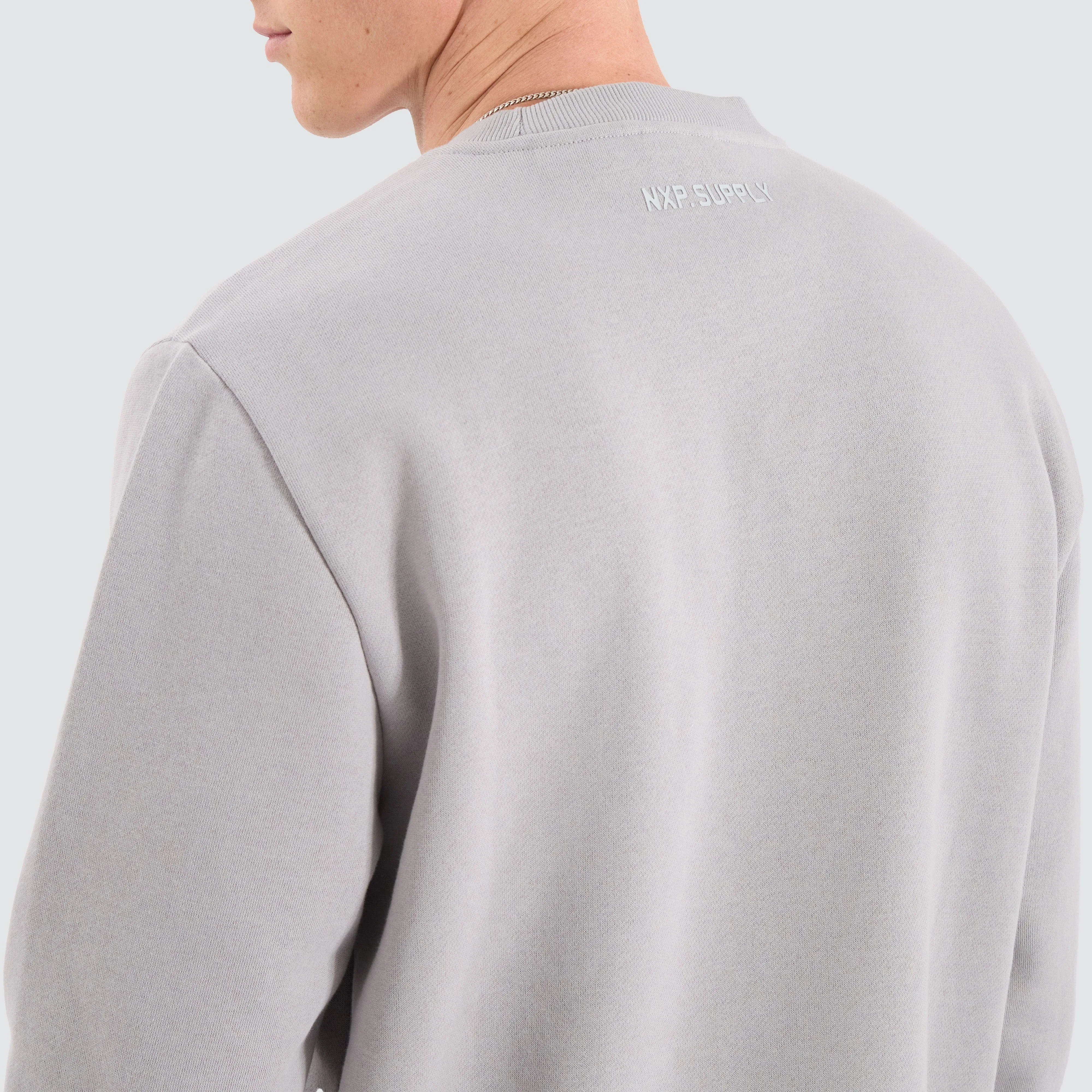 Fernie Dual Curved Sweater Alloy