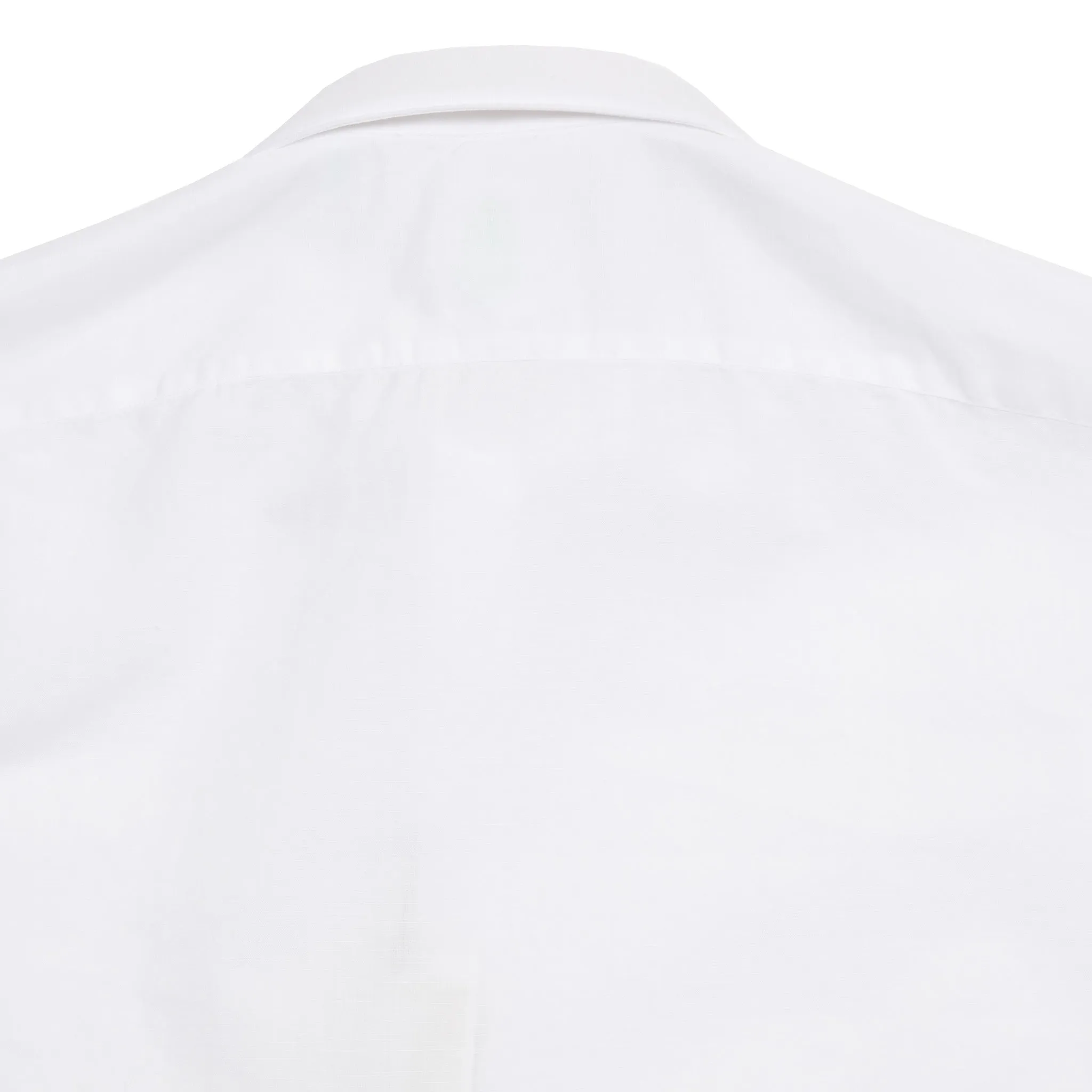 Finamore Gaeta Luigi Cotton/Linen Shirt in White