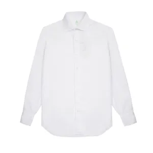 Finamore Gaeta Luigi Cotton/Linen Shirt in White