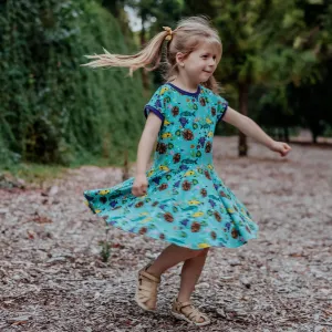 Fish Are Friends Short Sleeve Dress