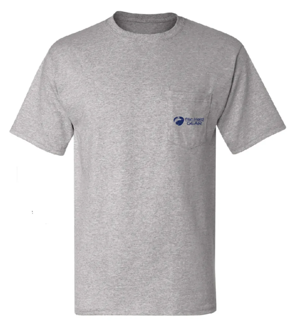 Fish Hard Gear Camo Marlin Tee