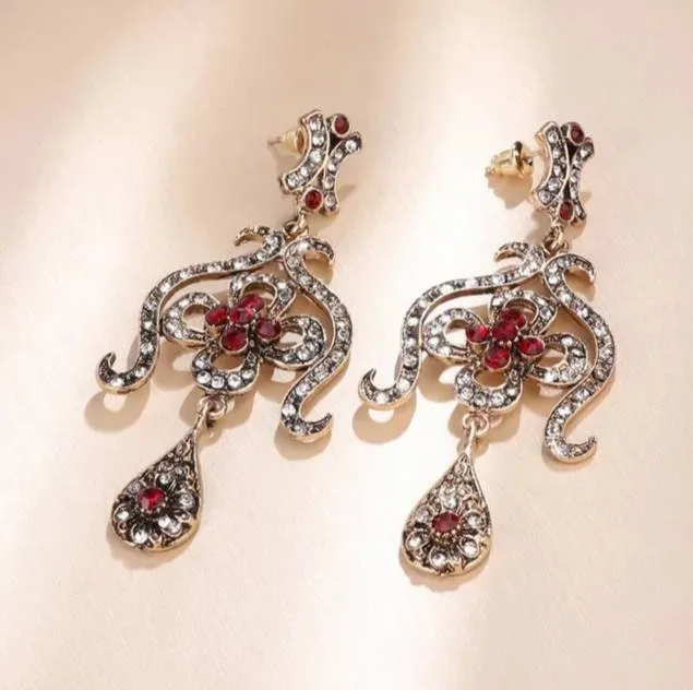 Flapper Gatsby Earrings, 20's rhinestone pearls art deco, 1920's earrings, Bridal, earrings, earrings, vintage, retro