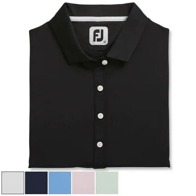 FootJoy Ladies Solid Lisle Self Collar S Navy (27933)