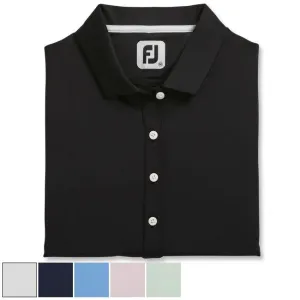 FootJoy Ladies Solid Lisle Self Collar S Navy (27933)