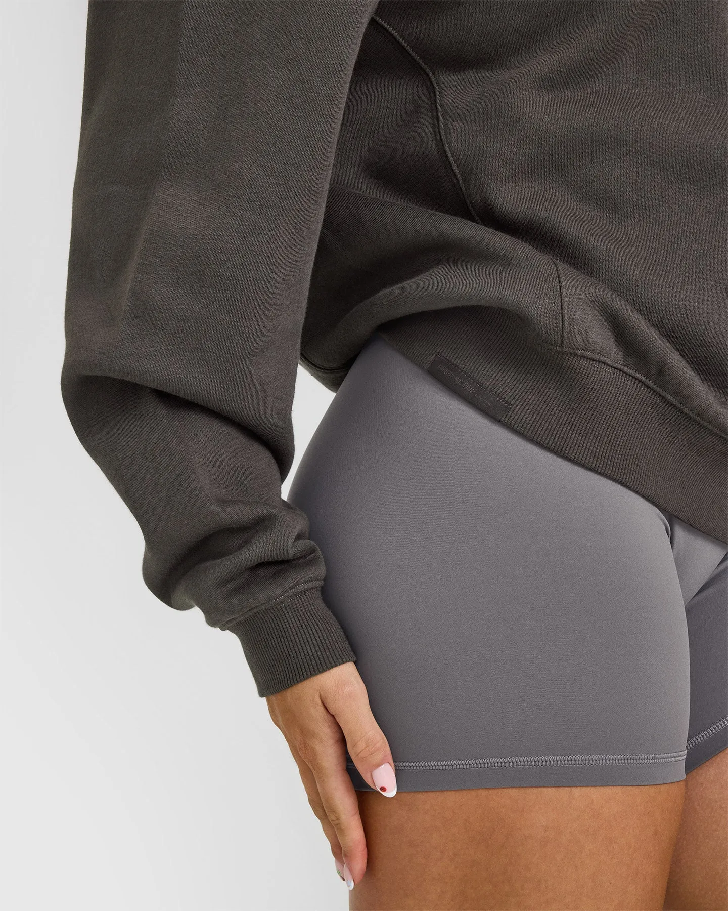Foundations Crew Neck Sweatshirt | Deep Taupe